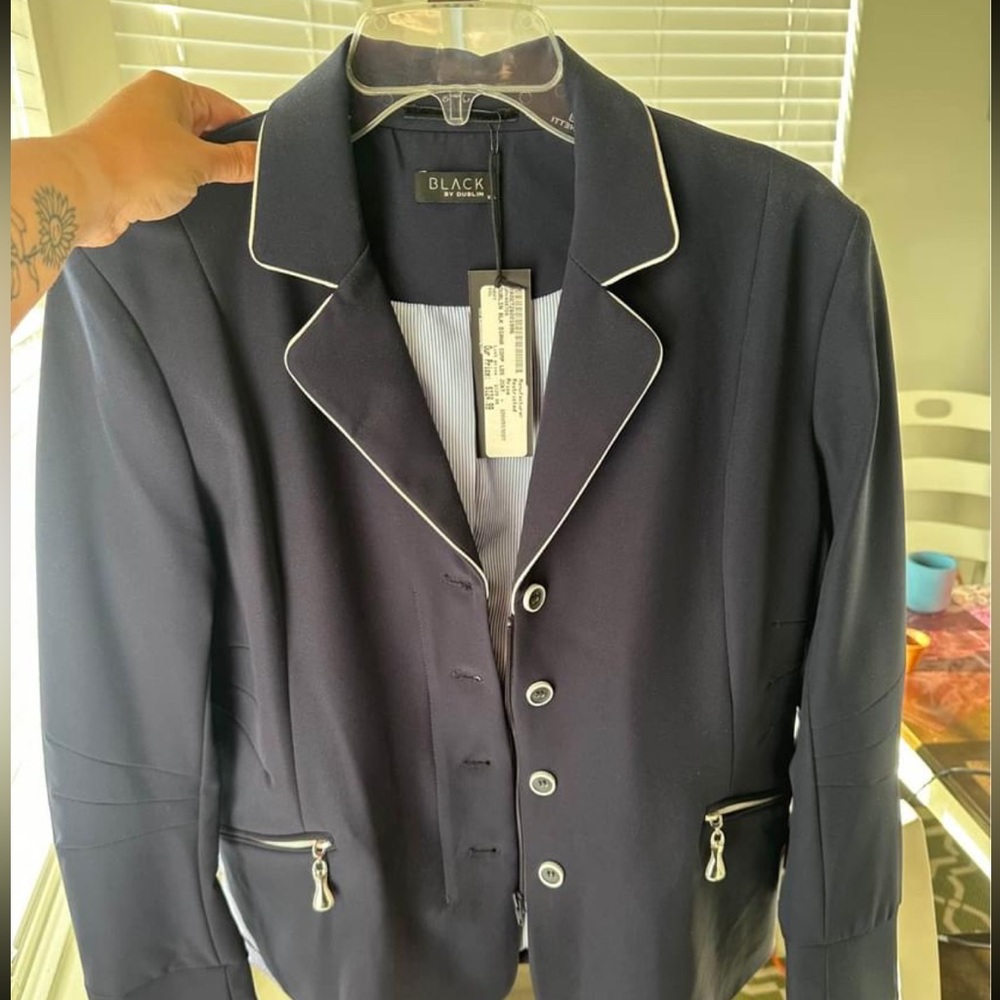 Dublin equestrian show jacket